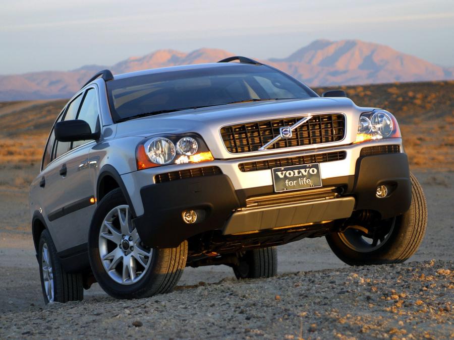  Volvo XC90 2002 года  (US) (фото 11 из 12)